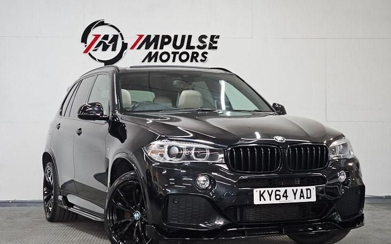 Used 2018 BMW X5 M Sport SUV | £18,500 (Super price) - Image 1/4
