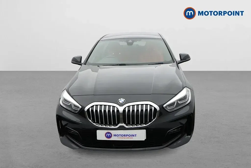 Used BMW 118 M Sport 136 HP (100 kW) 2023 Black Hatchback