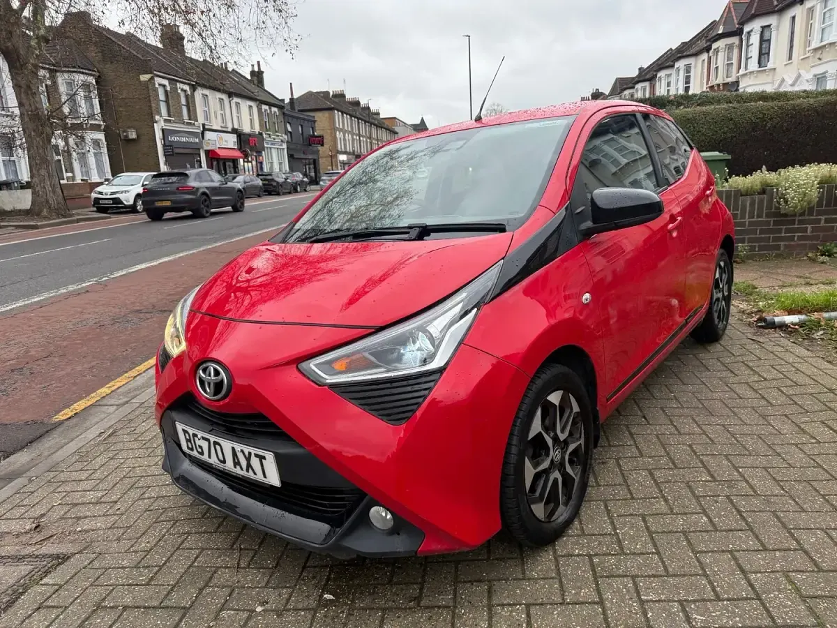 Used Toyota Aygo Trend 2020 Red Hatchback