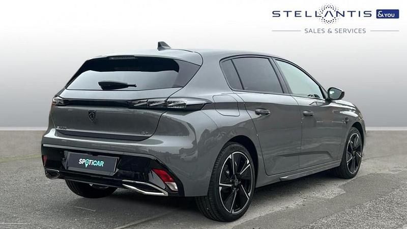 Used Peugeot e-308 GT 113 kW (154 HP) 2023 Grey Hatchback