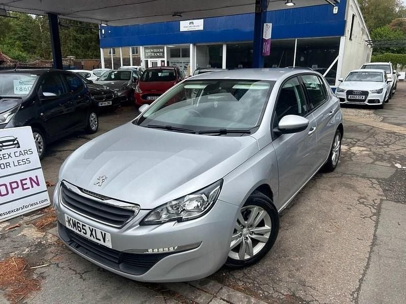 Silver Used 2016 Peugeot 308 Active Hatchback | £3,900 (Super price) - Image 1/4