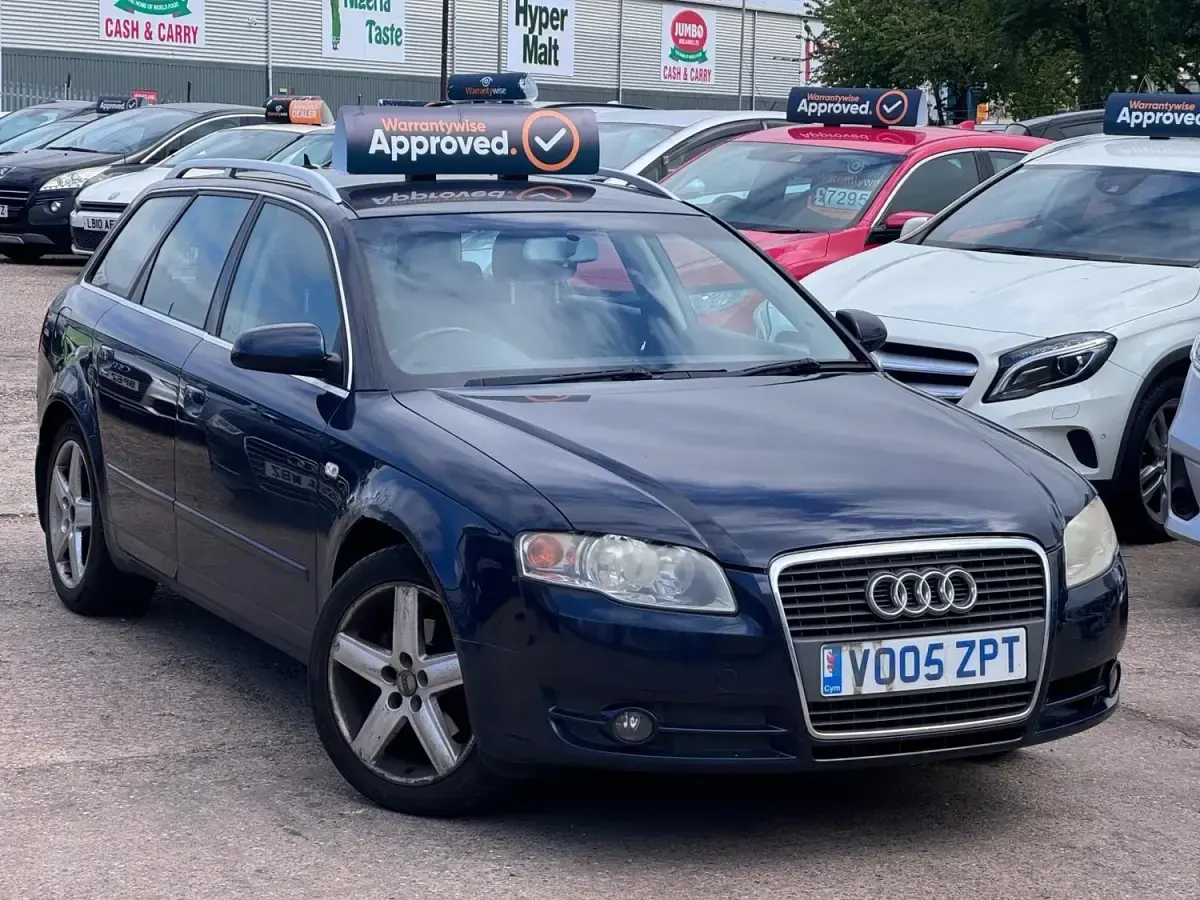 Begagnad Audi A4 2005 Blå Kombi