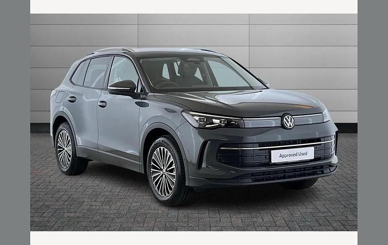 New VW Tiguan Match 150 HP (110 kW) 2026 Grey SUV