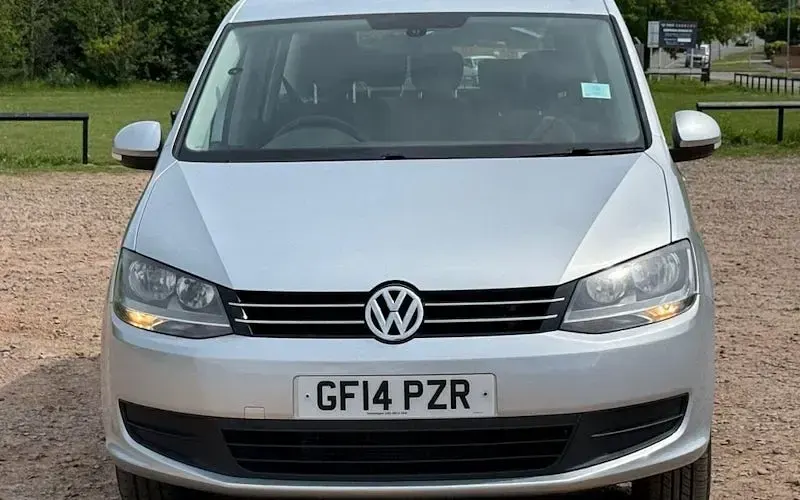 Used VW Sharan S 140 HP (102 kW) 2015 MPV