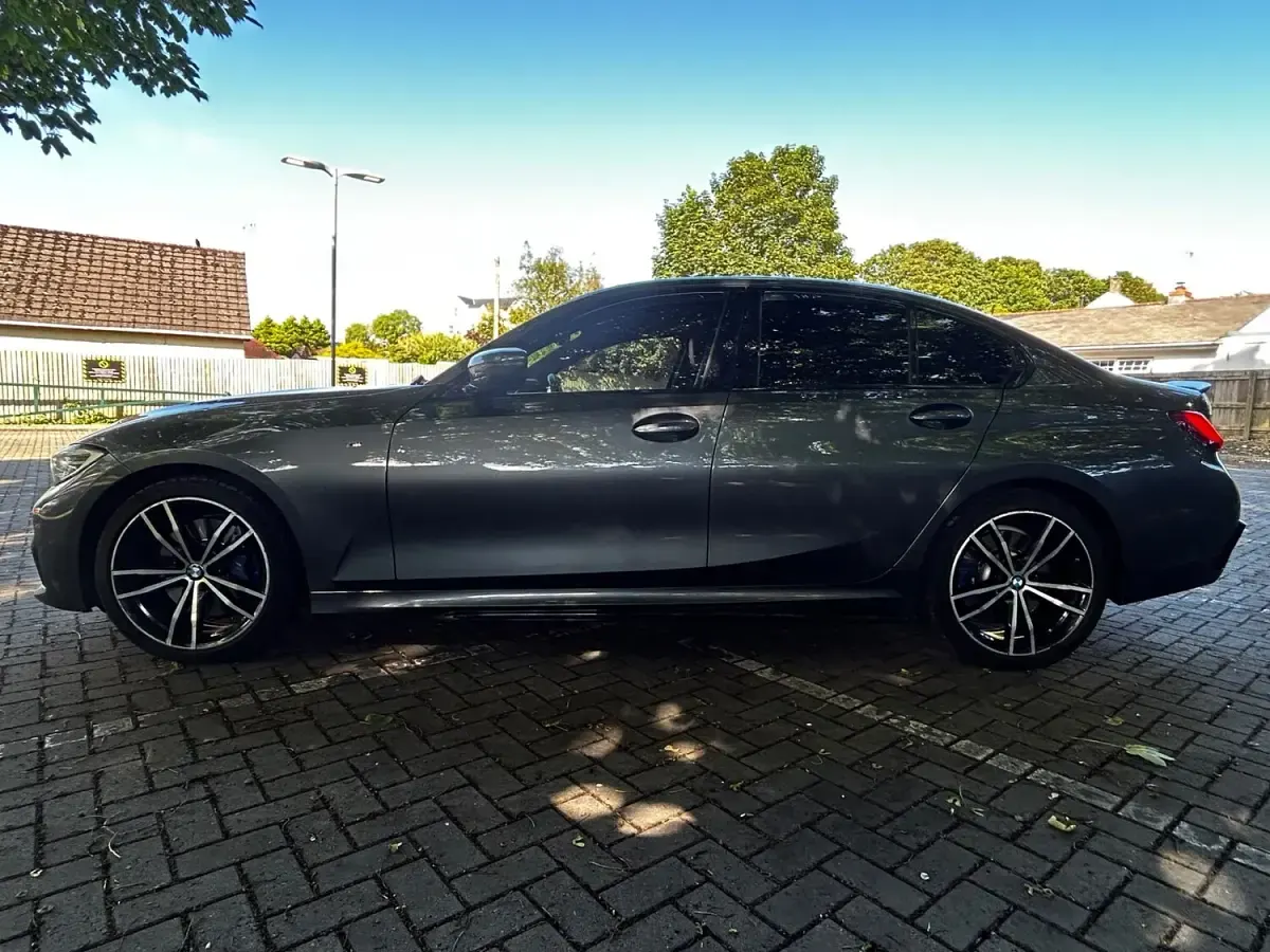 Used BMW 330 M Sport 2020 Grey Sedan