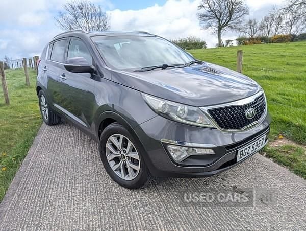 Used Kia Sportage 2016 Silver SUV