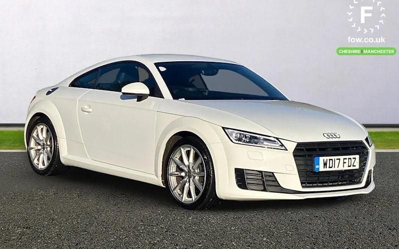 White Used 2017 Audi TT Sport Coupe | £12,399 (Good price) - Image 1/4