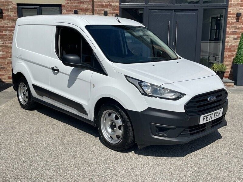 White Used 2021 Ford Transit S Van | £6,495 (Super price) - Image 1/4
