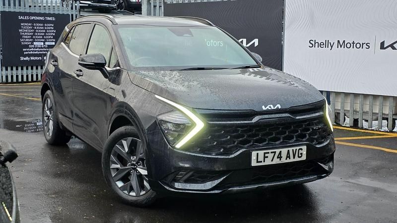 Black Used 2024 Kia Sportage GT-Line SUV | £28,314 (Good price) - Image 1/3