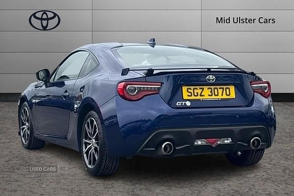 Used Toyota GT86 GT 2020 Blue Coupe
