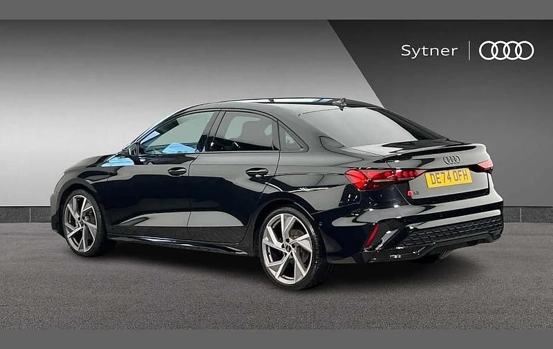Used Audi A3 Black Edition 147 HP (108 kW) 2024 Black Sedan