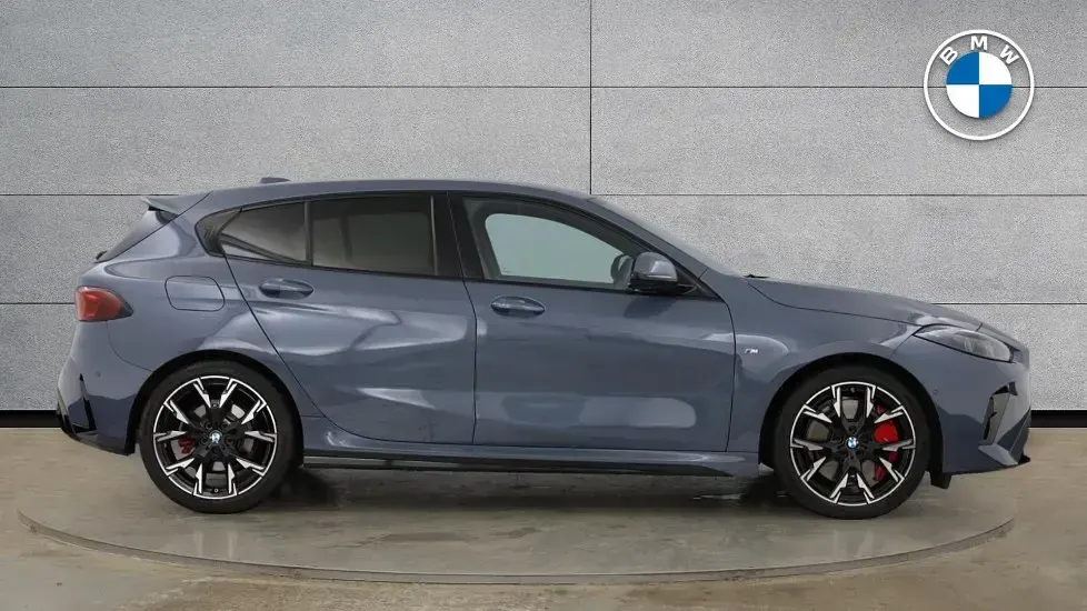 Used BMW 120 M Sport 168 HP (123 kW) 2025 Grey Hatchback