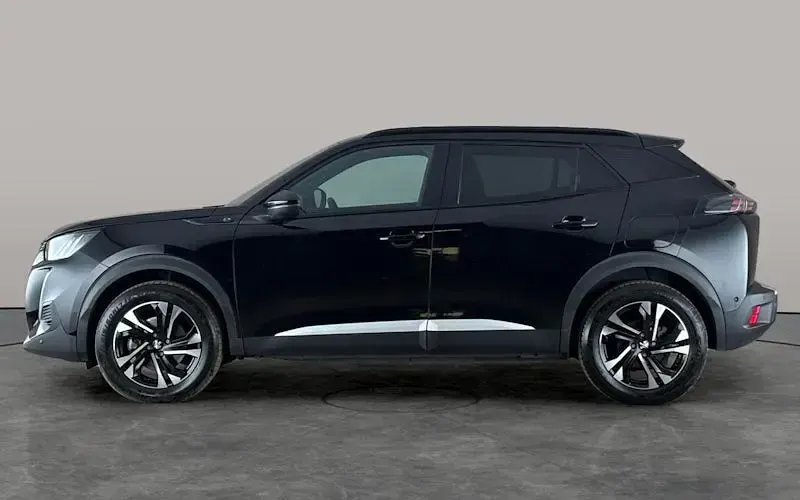 Used Peugeot e-2008 GT 100 kW (136 HP) 2023 Black SUV