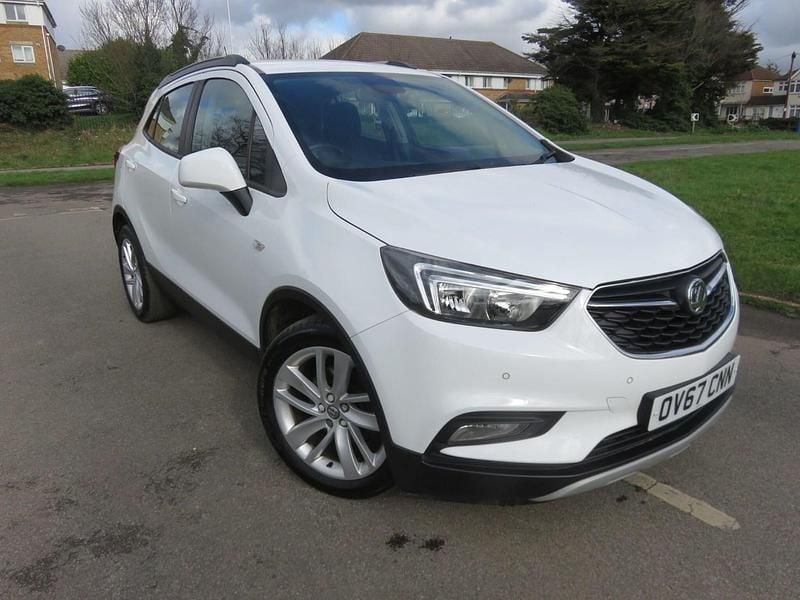 Used Vauxhall Mokka X Active 2017 White SUV