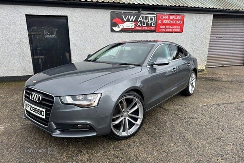 Used 2015 Audi A5 Sportback | £8,495 (Fair price) - Image 1/1