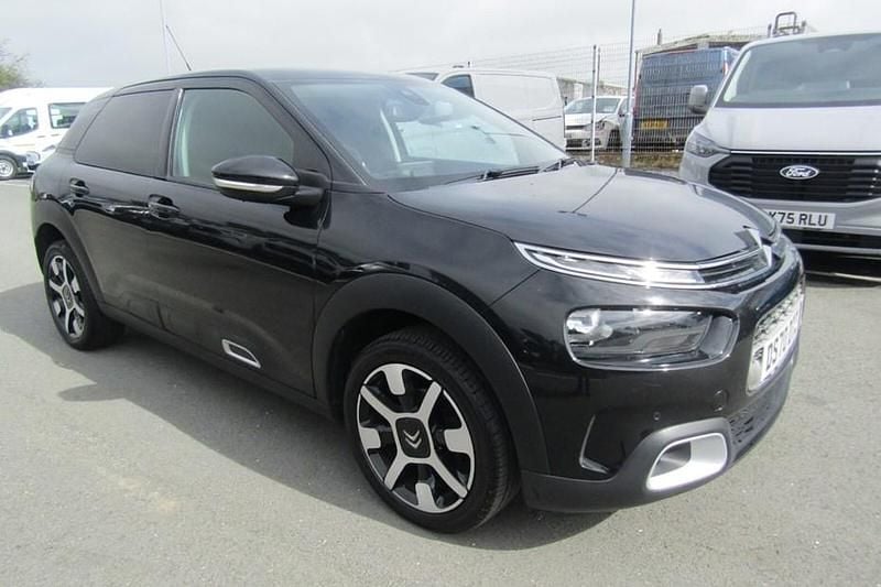 Black Used 2020 Citroën C4 Cactus Flair Hatchback | £9,840 (Fair price) - Image 1/1