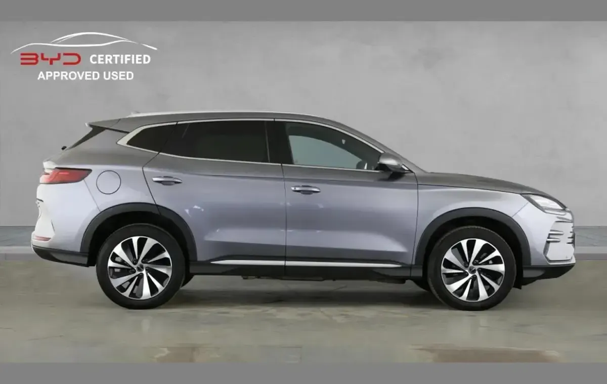 Used BYD Seal U Comfort 218 HP (160 kW) 2025 Grey SUV