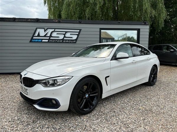 White Used 2015 BMW 420 Sport Line Hatchback | £8,995 (Fair price) - Image 1/1