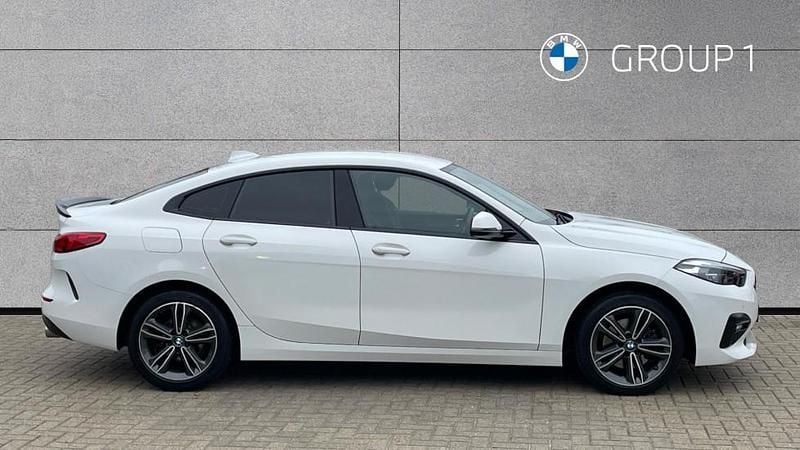 Used BMW 218 Sport Line 150 HP (110 kW) 2023 White Coupe