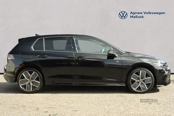 Used VW Golf VIII Black Edition 150 HP (110 kW) 2025 Black Hatchback