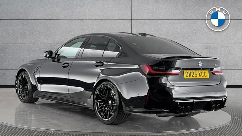 Used BMW M3 Competition Edition 523 HP (384 kW) 2025 Black