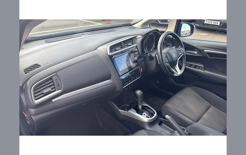 Used Honda Jazz EX 102 HP (75 kW) 2019 Blue Hatchback