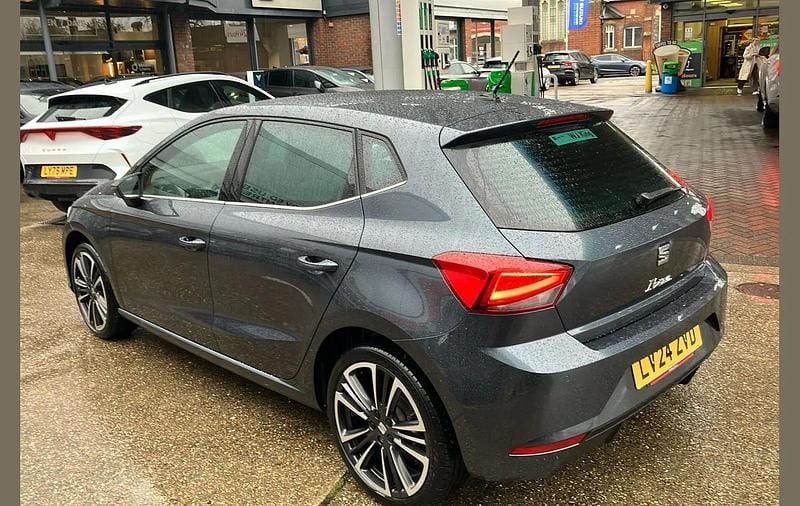 Used Seat Ibiza XCELLENCE Lux 115 HP (84 kW) 2024 Grey Hatchback