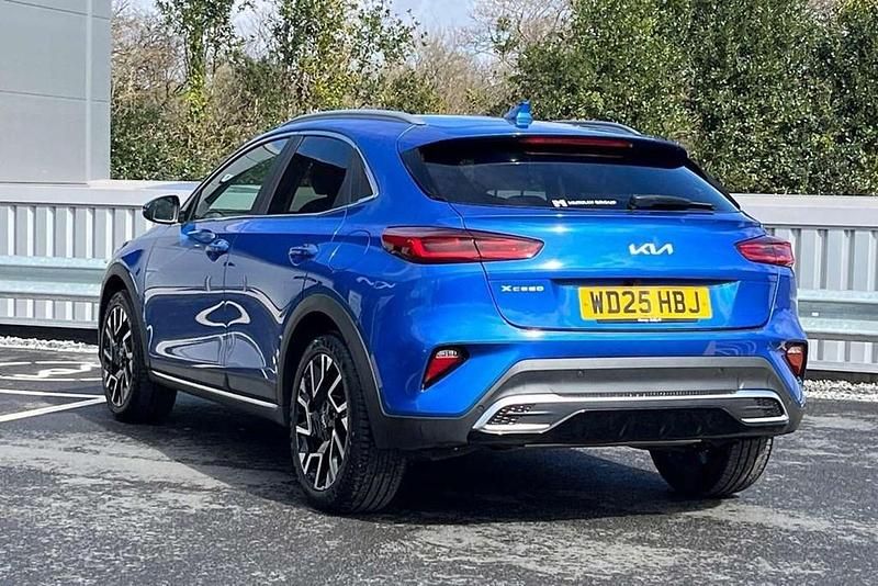 Used Kia XCeed 138 HP (101 kW) 2025 Blue SUV