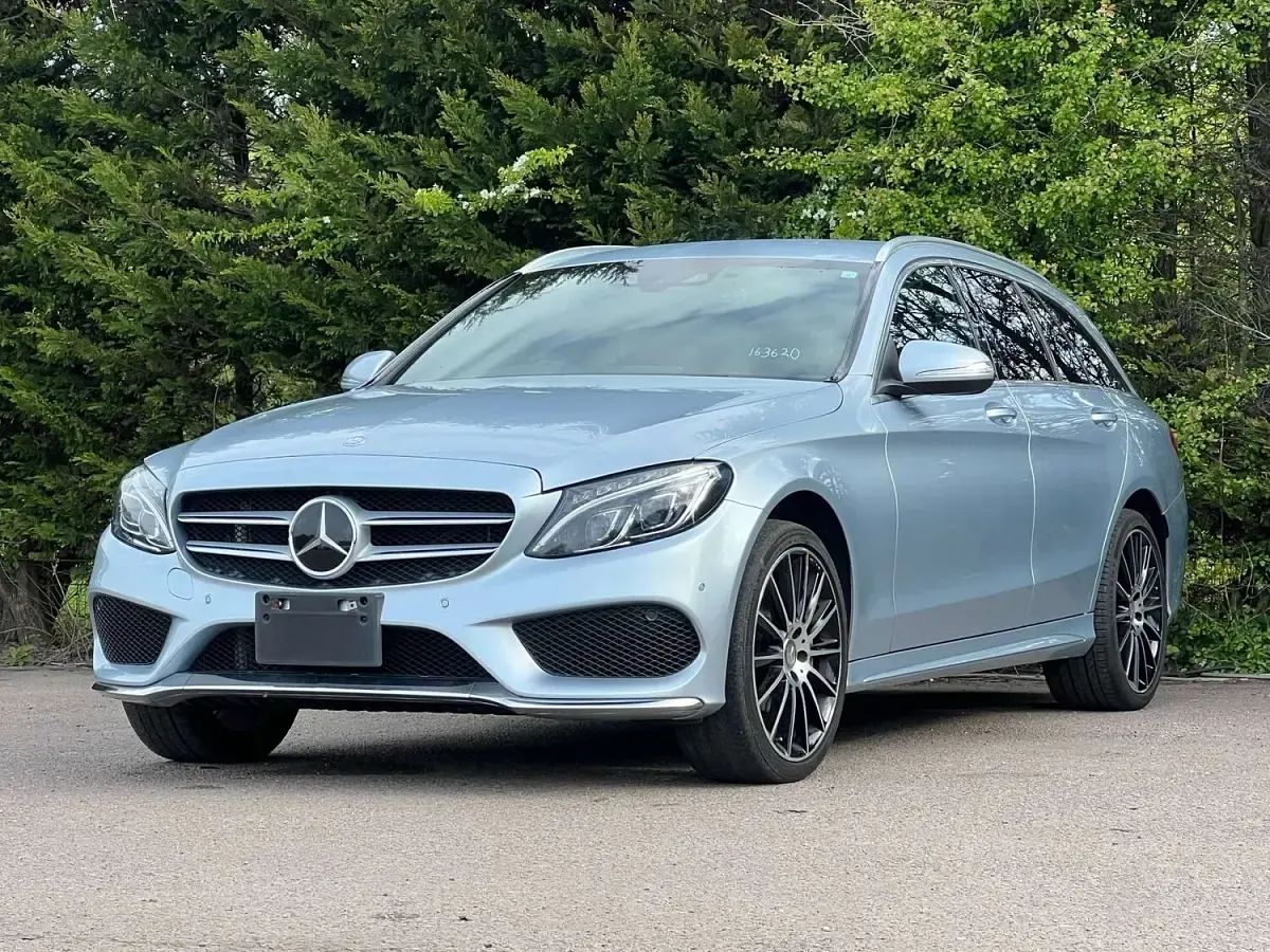 Used Mercedes C250 2015 Silver Estate