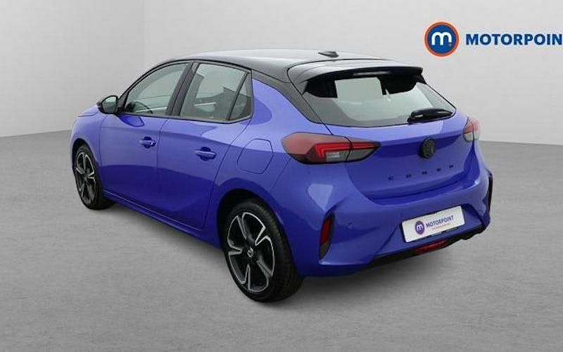 Used Vauxhall Corsa 75 HP (55 kW) 2023 Blue Hatchback