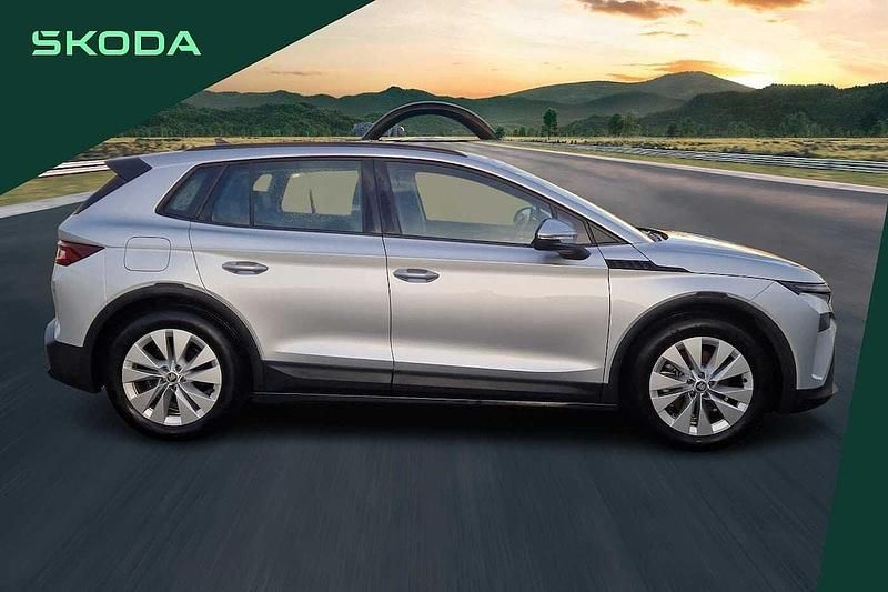 Used Skoda Elroq SE 125 kW (170 HP) 2025 Silver SUV