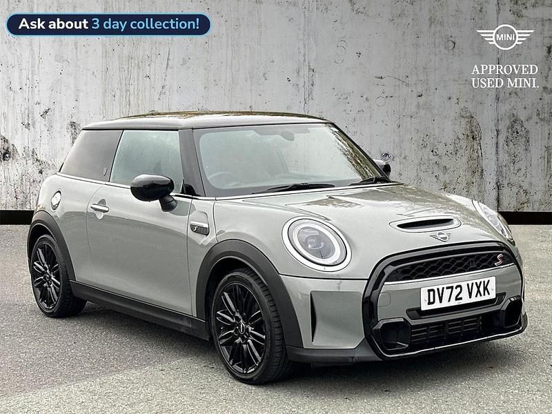 Grey Used 2022 Mini Cooper S Exclusive Hatchback | £19,714 (Fair price) - Image 1/4