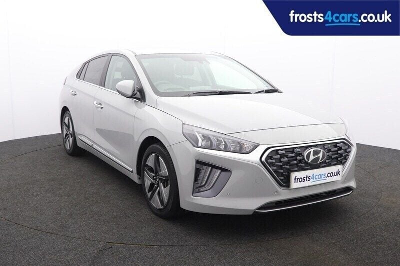 Grey Used 2021 Hyundai Ioniq Premium SE Sedan | £16,995 (Fair price) - Image 1/4