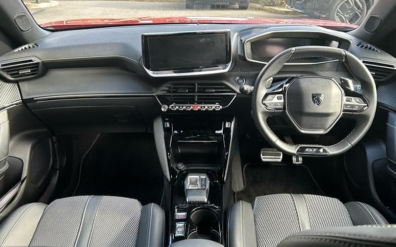 Used Peugeot 2008 GTi 137 HP (100 kW) 2025 Red SUV