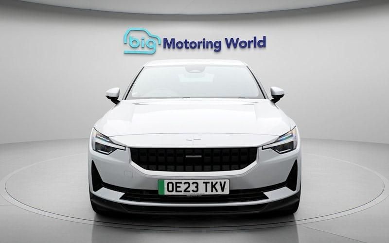 Begagnad Polestar 2 Long Range Single Motor 169 kW (231 HK) 2022 Silver Halvkombi