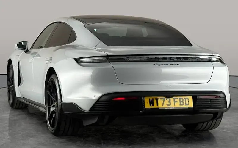 Used Porsche Taycan 439 kW (598 HP) 2023 Grey Sedan