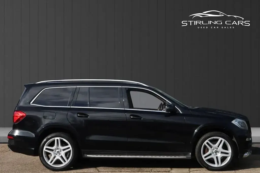 Usado Mercedes GL350 AMG 258 HP (189 kW) 2013 Preto SUV