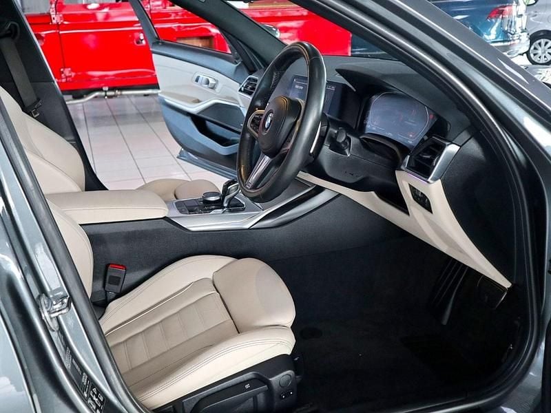 Used BMW 320 M Sport 2019 Mineral grey Sedan