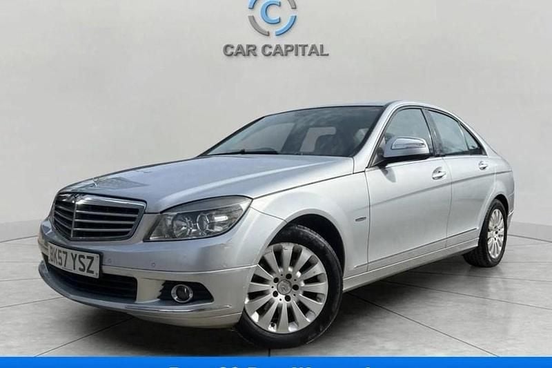 Used Mercedes C280 Elegance 231 HP (169 kW) 2007 Silver Sedan