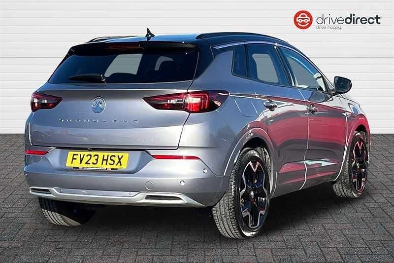 Used Vauxhall Grandland X Elite 130 HP (95 kW) 2023 Grey SUV