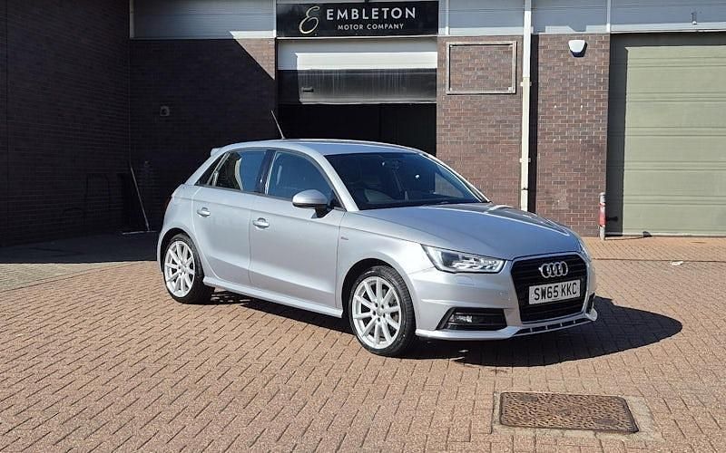 Begagnad Audi A1 Sportback S-Line 125 HK (91 kW) 2017 Halvkombi