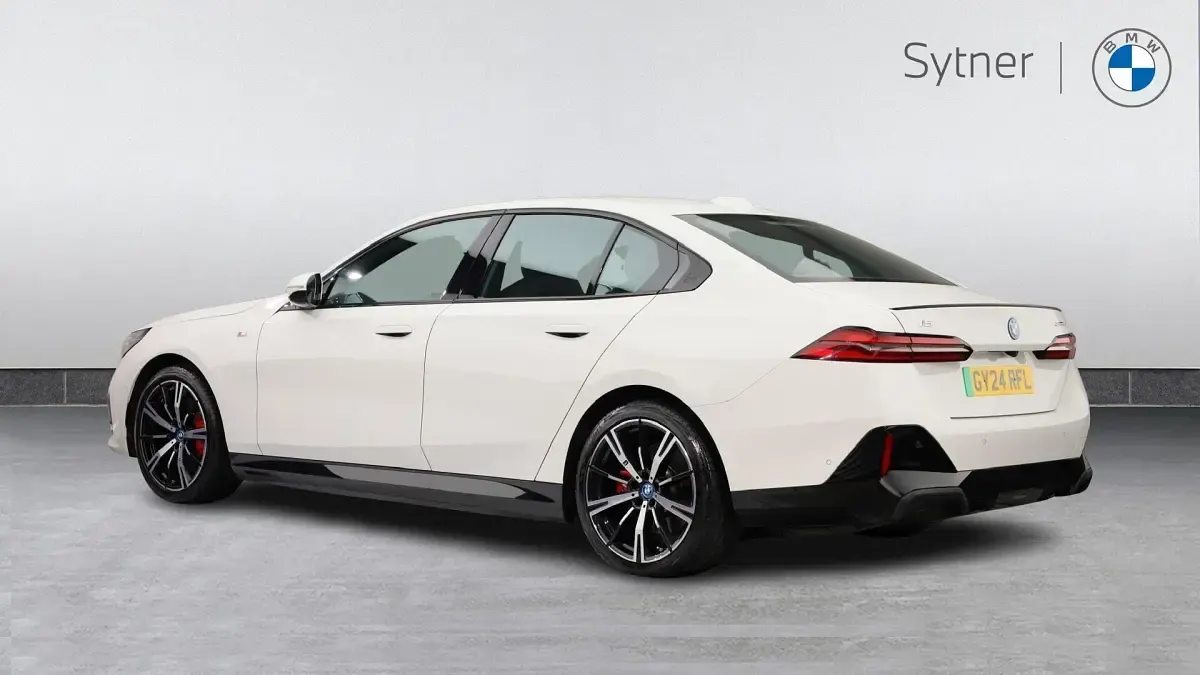 Used BMW i5 M Sport 246 kW (335 HP) 2024 White