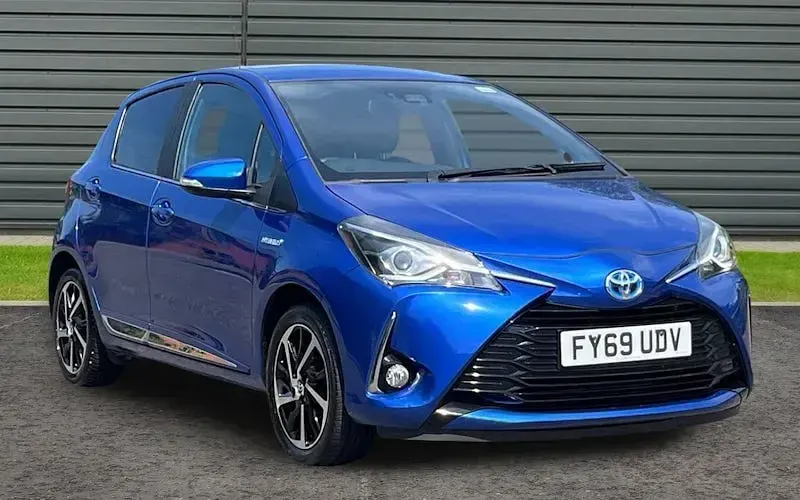Used Toyota Yaris 101 HP (74 kW) 2020 Hatchback