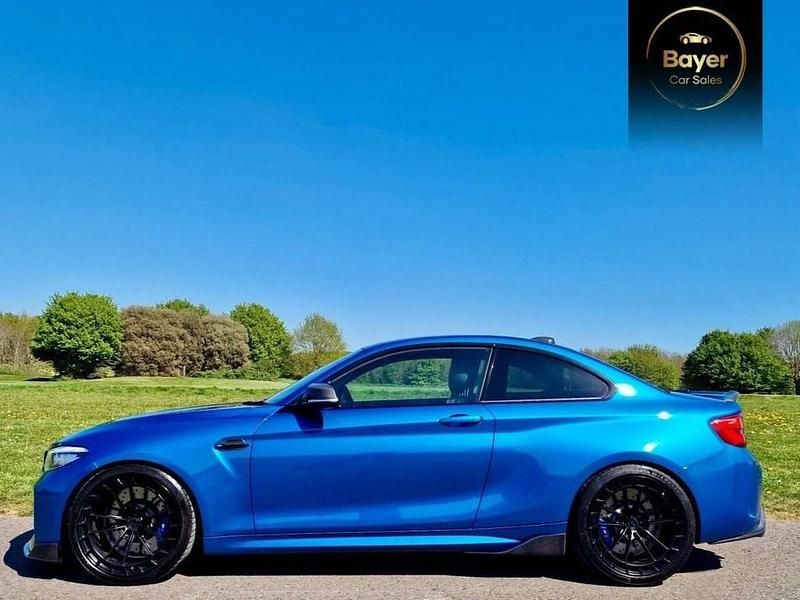 Used BMW M2 Basis 2018 Blue Coupe