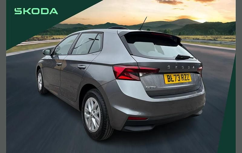 Used Skoda Fabia Comfort 108 HP (79 kW) 2023 Grey Hatchback