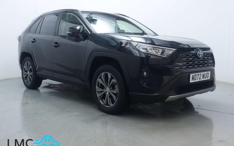 Begagnad Toyota RAV4 Design 218 HK (160 kW) 2025 SUV