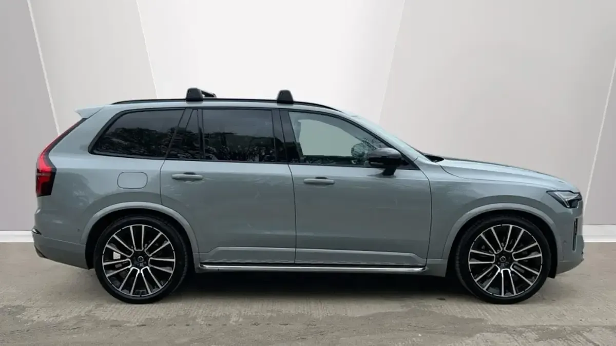 New Volvo XC90 Ultra 455 HP (334 kW) 2026 Grey SUV