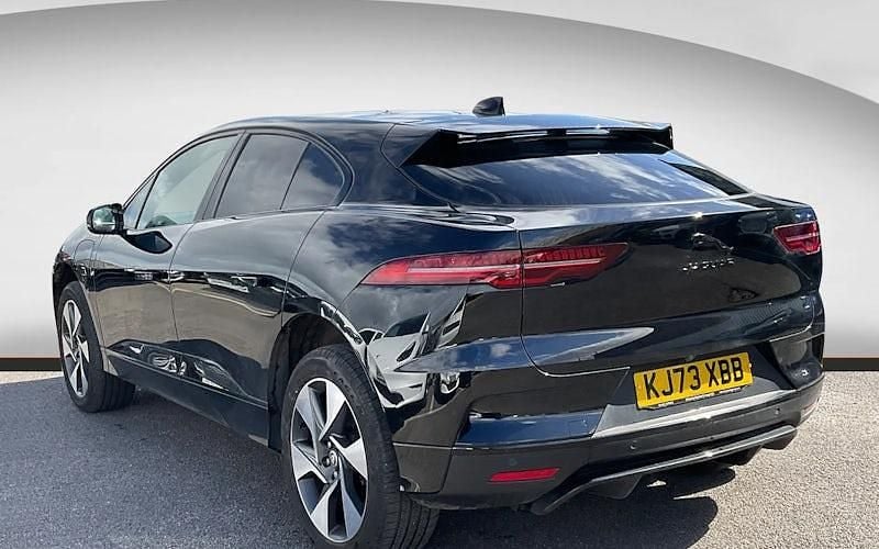 Begagnad Jaguar I-Pace R-Dynamic 294 kW (400 HK) 2024 Svart SUV