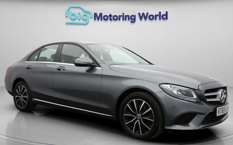 Used 2021 Mercedes C200 SE Sedan | £14,800 (Super price) - Image 1/2