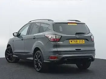 Used Ford Kuga ST-Line X 150 HP (110 kW) 2018 Grey SUV